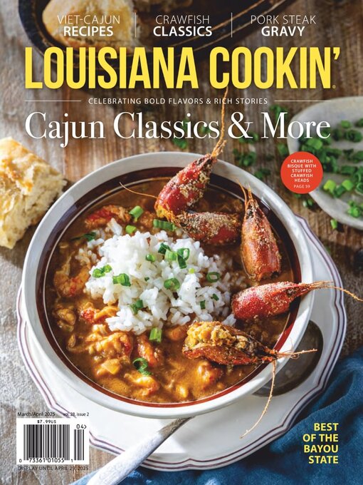 Title details for Louisiana Cookin' by Hoffman Media - Available